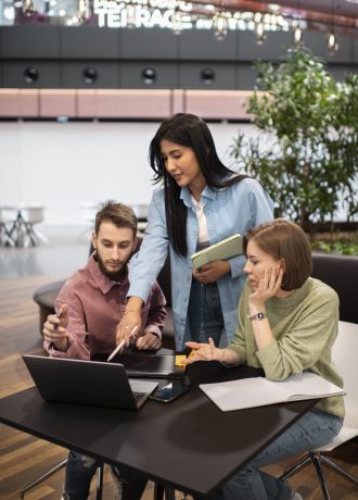 team-working-together-project